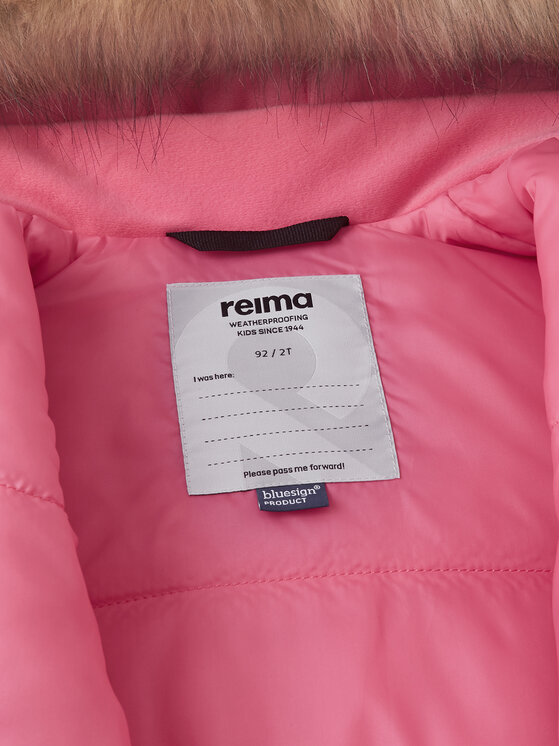 Reima Reima Kombinezon zimowy Gotland 5100117C Koralowy Regular Fit