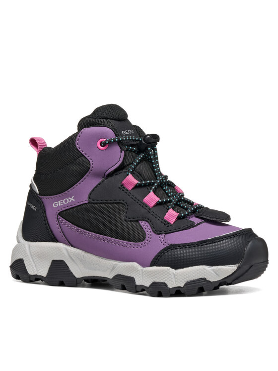 Geox Geox Polacchine J Magnetar G. B Abx J464LB 050FU C8277 D Viola