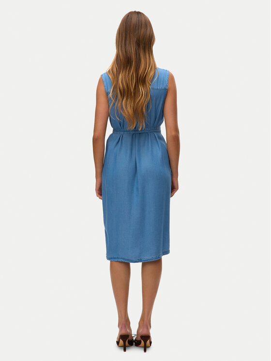 Vero Moda Vero Moda Nyári ruha Bree 10304888 Kék Regular Fit