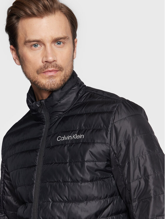 Calvin Klein Performance Calvin Klein Performance Übergangsjacke 00GMF2O524 Schwarz Regular Fit
