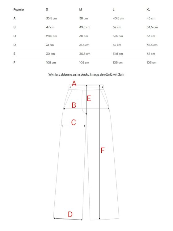 Made of Emotion Made of Emotion Pantaloni di tessuto M911 Blu Wide Leg