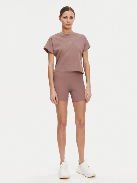 adidas adidas Majica ALL SZN JJ1237 Roza Regular Fit