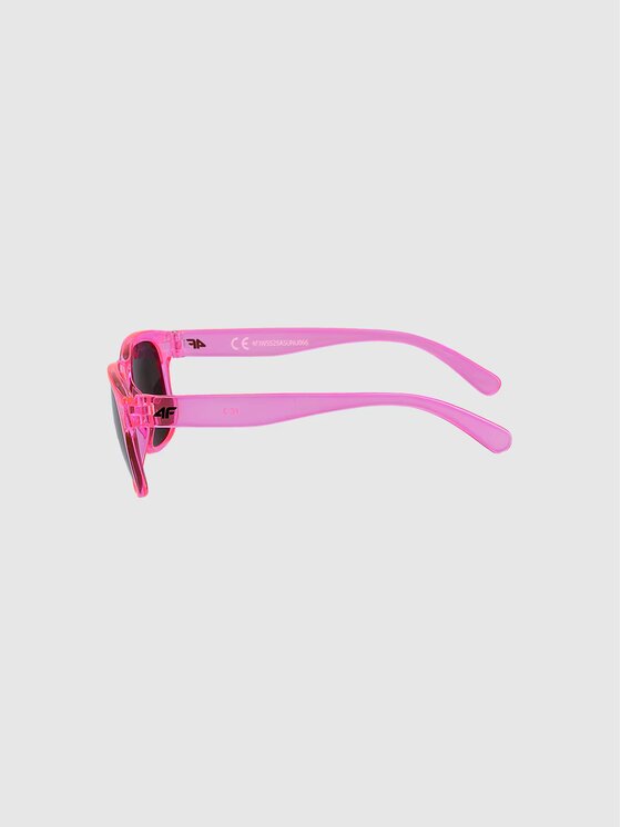 4F 4F Okulary przeciwsłoneczne 4FJWSS25ASUNU066-54N Różowy