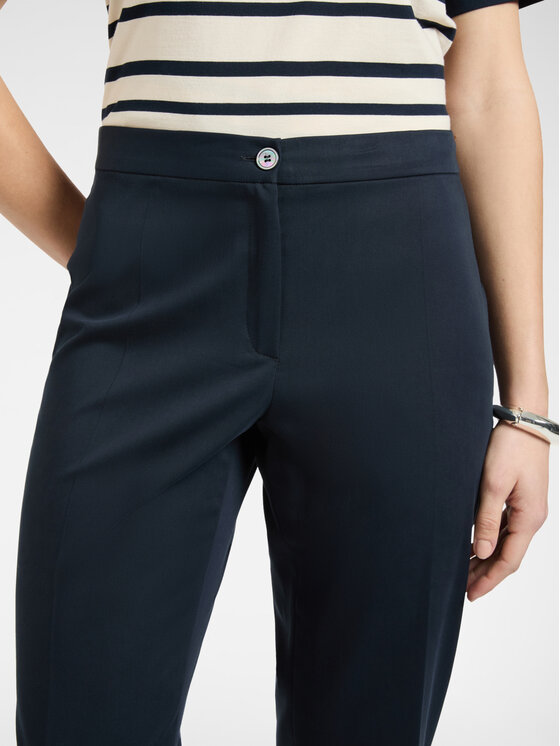 Elena Mirò Elena Mirò Pantaloni di tessuto P010P000498N054 Blu Regular Fit