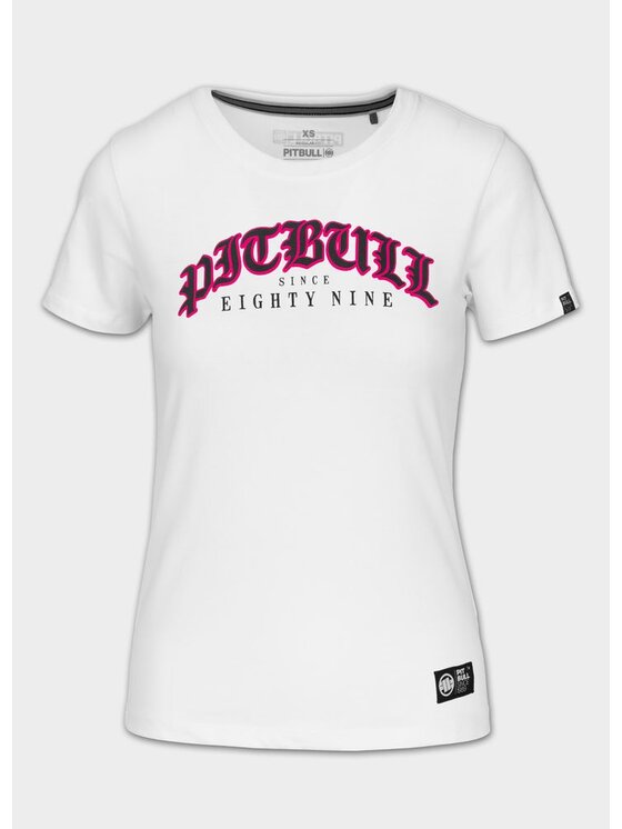 PITBULL PITBULL T-Shirt Koszulka damska TATTOO XS Biały Regular Fit