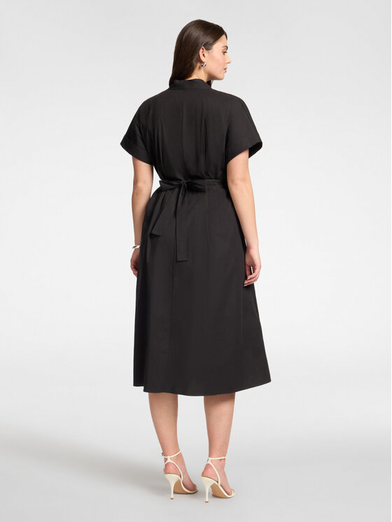 Elena Mirò Elena Mirò Abito da cocktail 7002P000307N033 Nero A-Line Fit