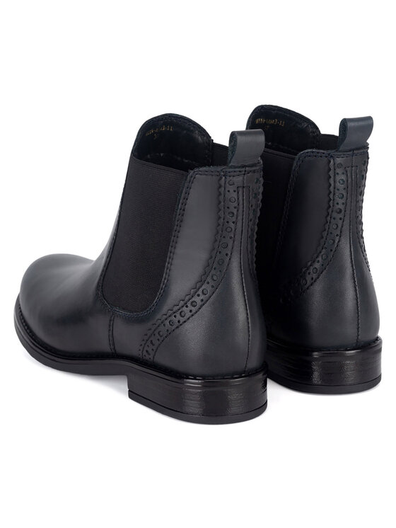 Lasocki Lasocki Klassische Stiefeletten WI16-ALBA3-11 Dunkelblau