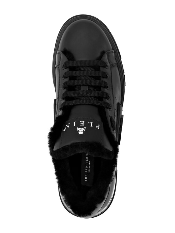 PHILIPP PLEIN PHILIPP PLEIN Sneakersy 14651 Černá