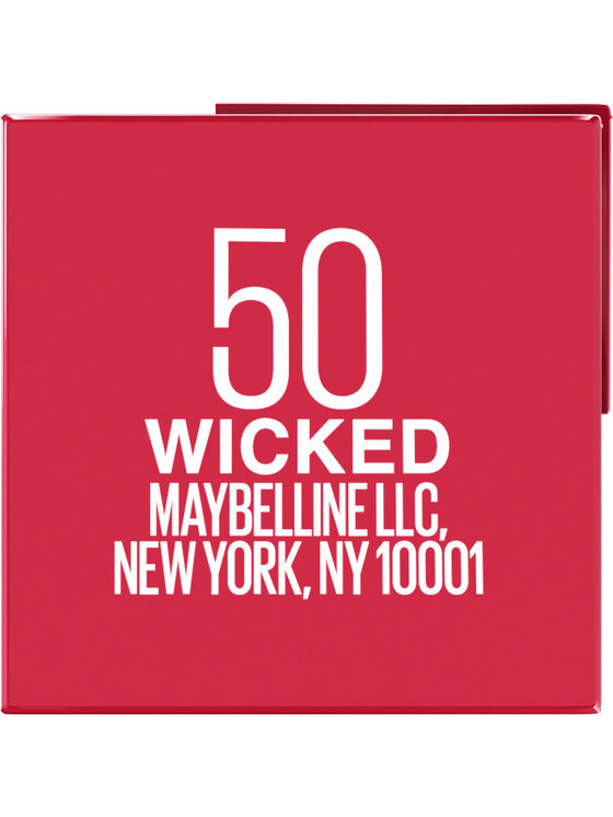 Maybelline Maybelline Super Stay Vinyl Ink Pomadka 50 Wicked