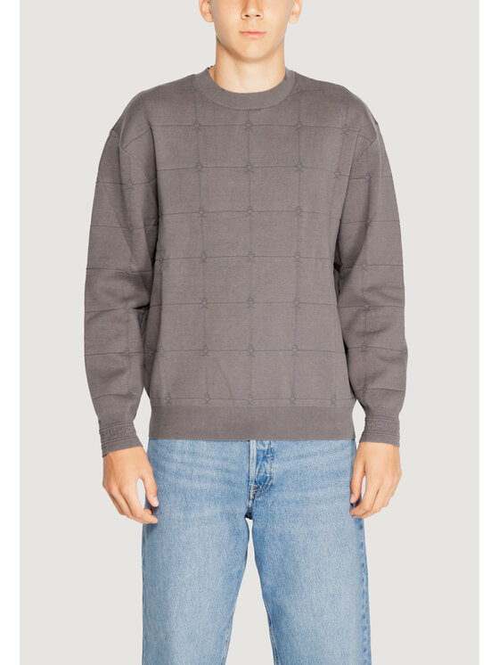 Sweter Armani Exchange, Rozmiar S, Szary, 6DZM6C ZM5AZ