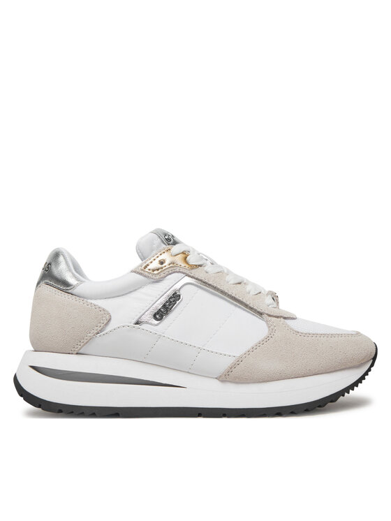 Guess Guess Sneakersy FLPEGY FAB12 Biały