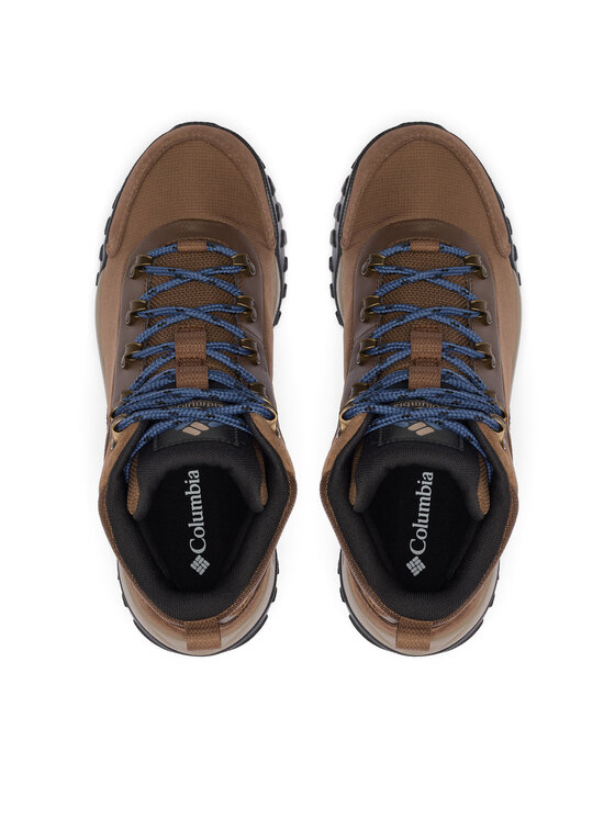 Columbia Columbia Gležnjače Burnsider™ Waterproof 2128821 Smeđa