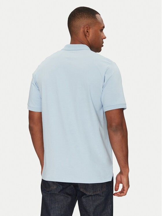 Jack & Jones Jack & Jones Polokošile Jaxon 12268227 Světle modrá Regular Fit
