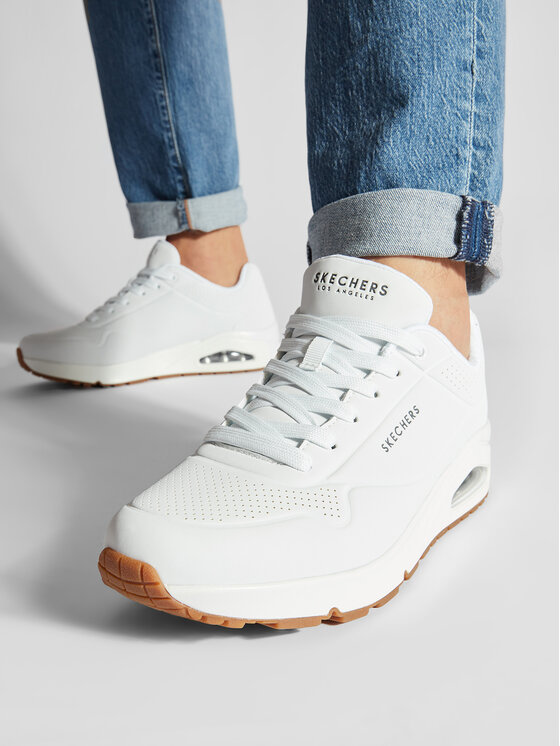 Skechers Skechers Αθλητικά Stand On Air 52458/WHT Λευκό