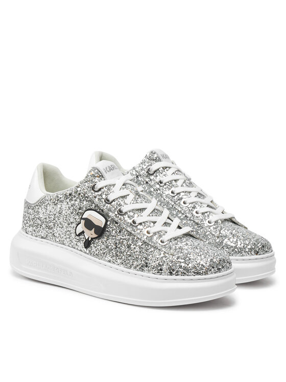 KARL LAGERFELD KARL LAGERFELD Tenisice KL62573N Srebrna