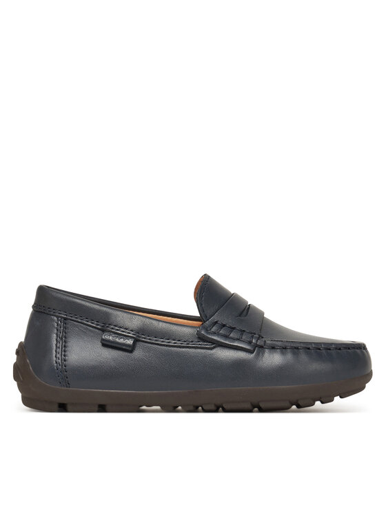 Geox Mokasíny J New Fast J826CA 43 C4692 M Tmavomodrá
