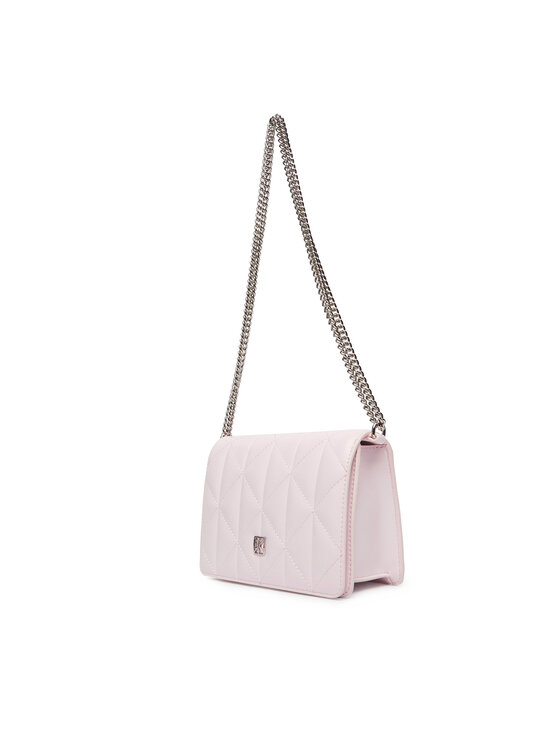 Calvin Klein Calvin Klein Torbica Quilted Mini Chain Bag LV04F3321G Ružičasta