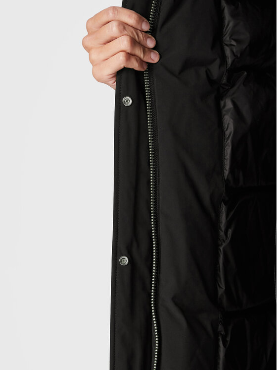 Woolrich Woolrich Kurtka puchowa Mahan CFWWOU0716FRUT3128 Czarny Regular Fit