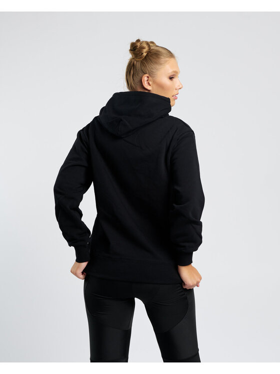 Rivanelle Rivanelle Sweter LADY RULES Czarny Narrow Fit
