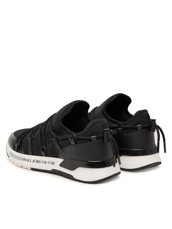 Versace Jeans Couture Versace Jeans Couture Sneakersy 80YA3SA6 Čierna