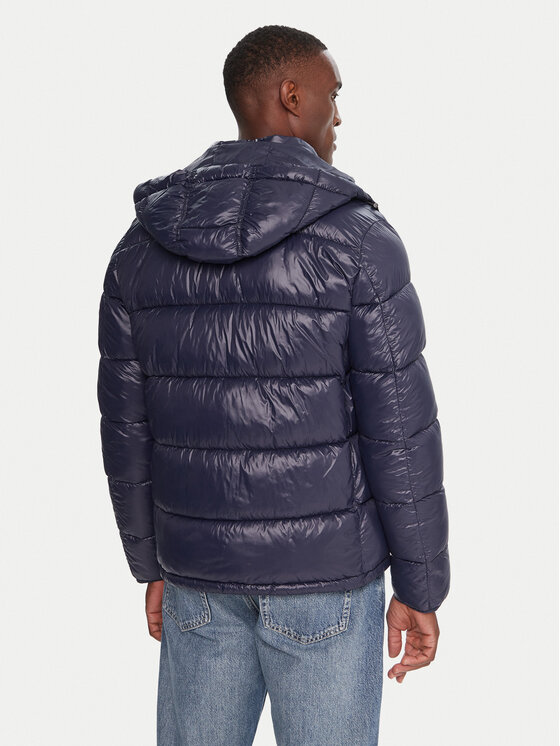KARL LAGERFELD KARL LAGERFELD Žieminė striukė 505022 554590 Tamsiai mėlyna Regular Fit