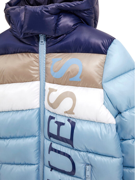 Guess Guess Giubbotto invernale L5BL09 WEGY0 Blu Regular Fit