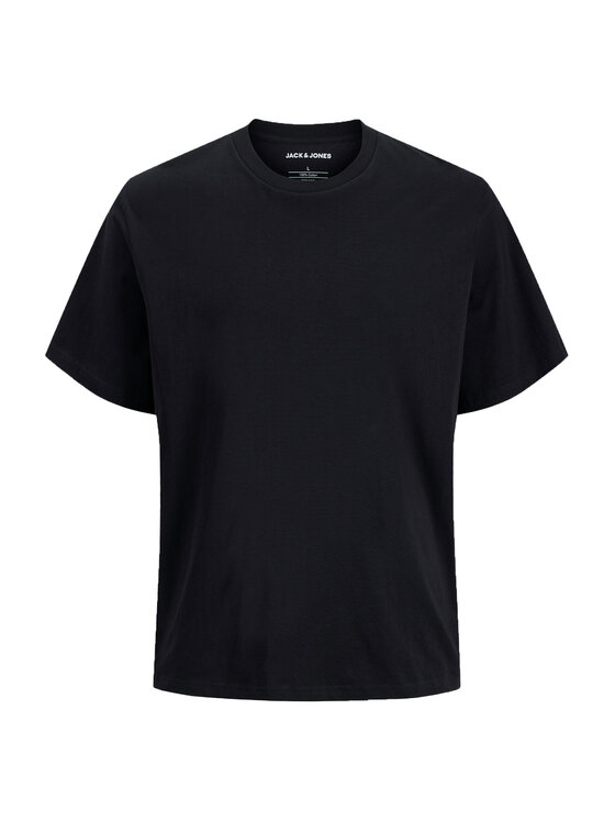 Jack & Jones Jack & Jones Pidžama Luca 12266993 Crna Standard Fit