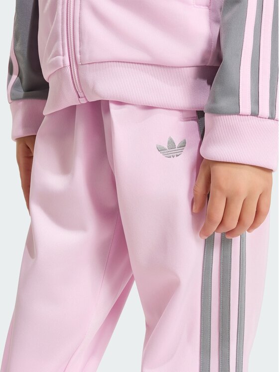 adidas adidas Zestaw dla dzieci 159154 Różowy Regular Fit