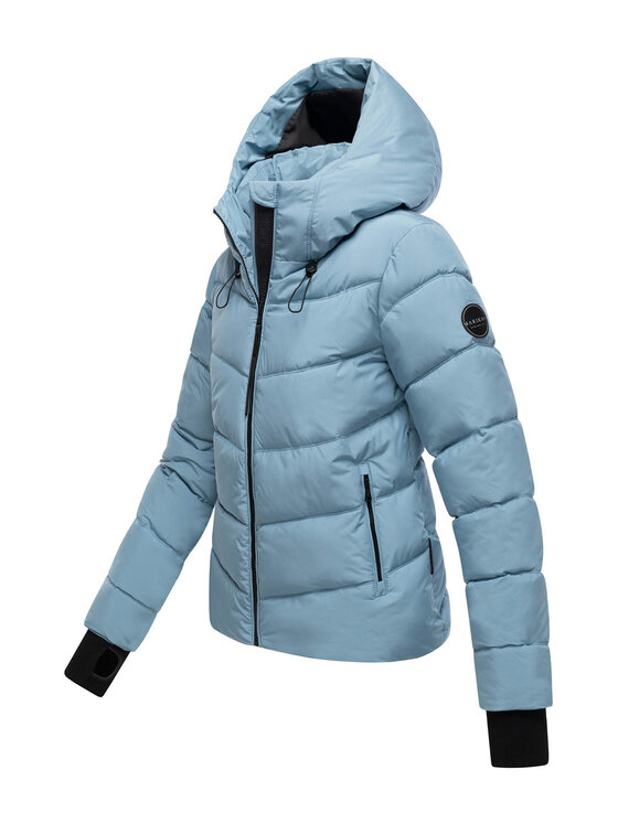 Marikoo Marikoo Kurtka zimowa Yukanii Niebieski Regular Fit
