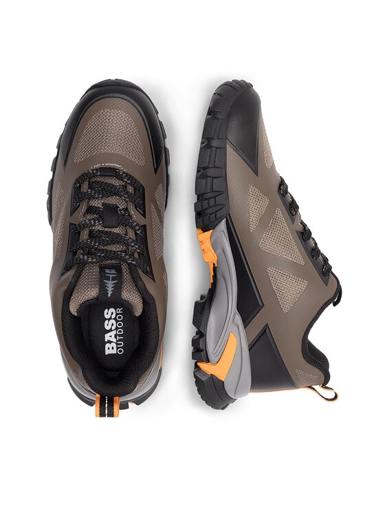 BASS OUTDOOR BASS OUTDOOR Sneakersy BA12TV02 Brązowy