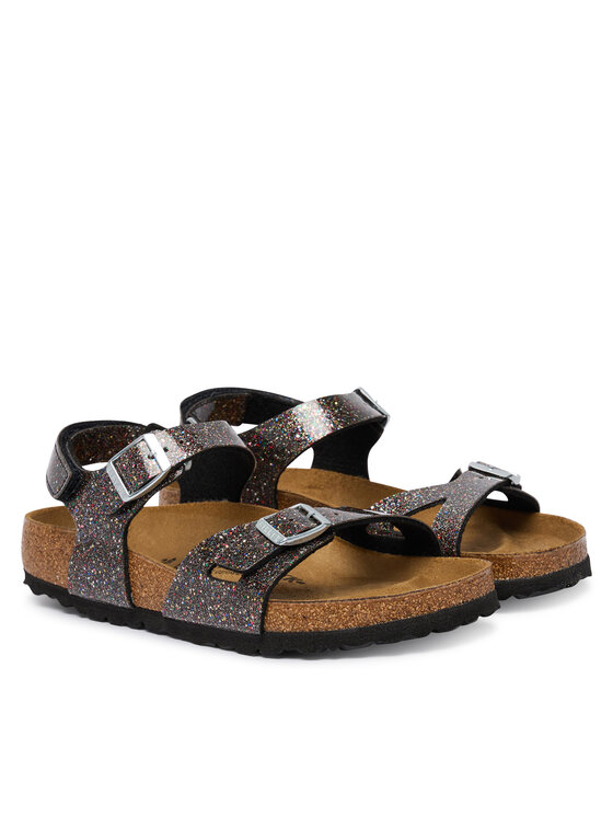 Birkenstock Birkenstock Sandale Rio As 1031769 D Crna
