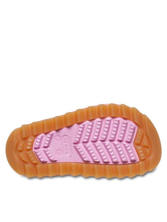 Crocs Crocs Śniegowce Classic Neo Puff Boot K 207684 Różowy