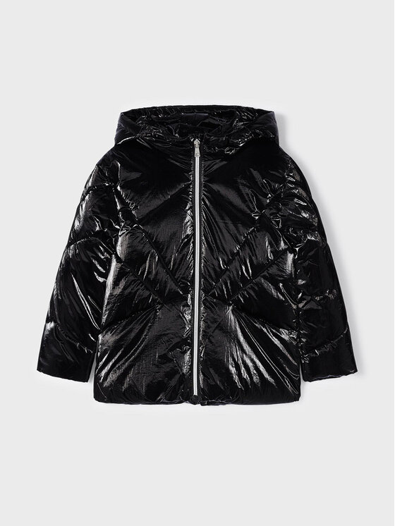 Mayoral Mayoral Ziemas jaka 4.410 Melns Regular Fit