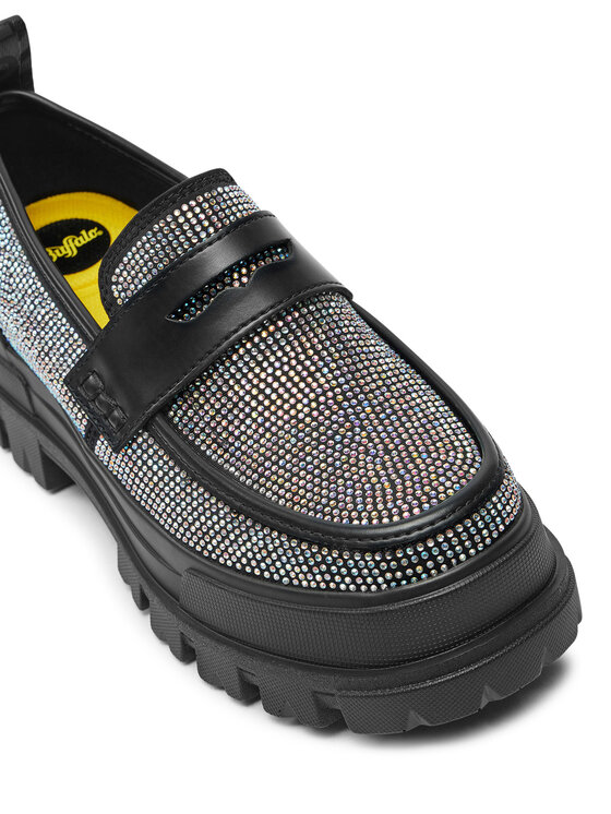 Buffalo Buffalo Loafers Aspha Loafer 1624064 Μαύρο