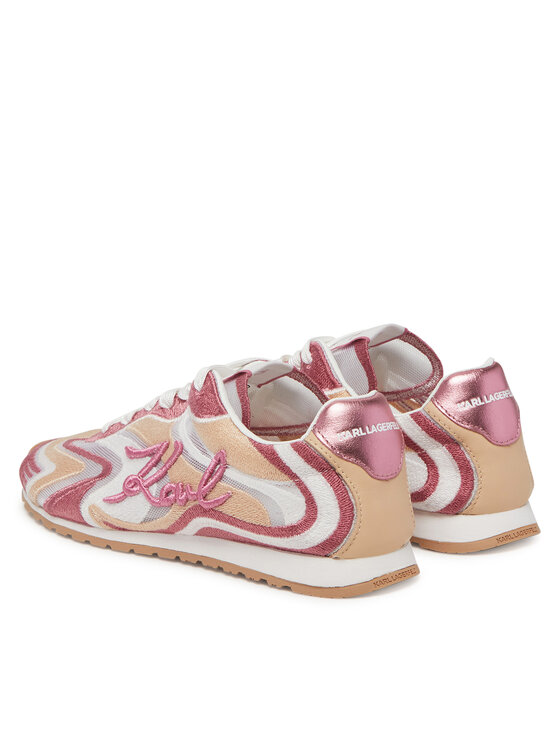 KARL LAGERFELD KARL LAGERFELD Sneakersy Venus KL65925 Różowy