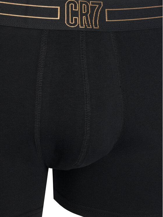 Cristiano Ronaldo CR7 Cristiano Ronaldo CR7 5er-Set Boxershorts 8125-49 Schwarz