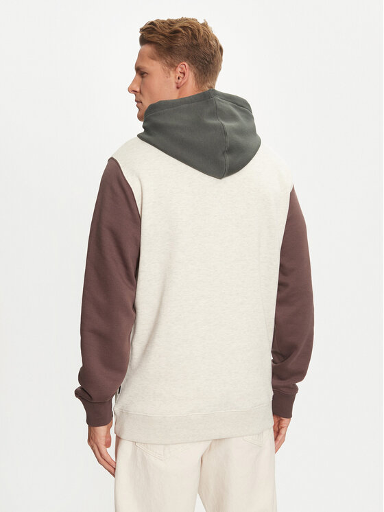 Billabong Billabong Суитшърт Arch Block Po EBYFT00126 Сив Regular Fit