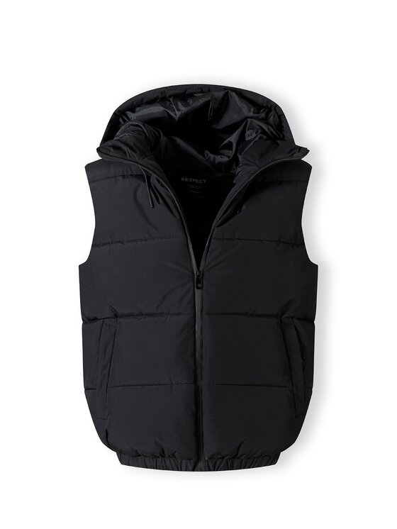 minoti minoti Kamizelka 27mgilet6 Czarny Regular Fit