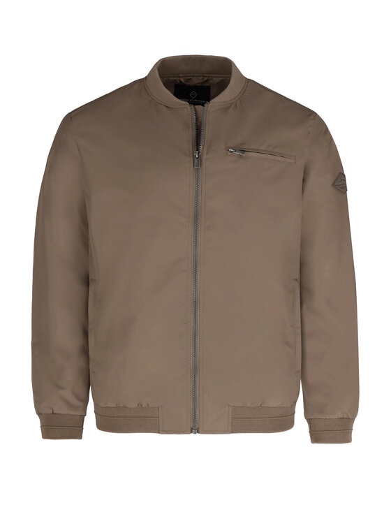 Volcano Volcano Kurtka bomber J-BAZIL Brązowy Regular Fit