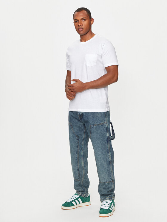 Brave Soul Brave Soul Traperice MJN-COUNTY Plava Straight Fit