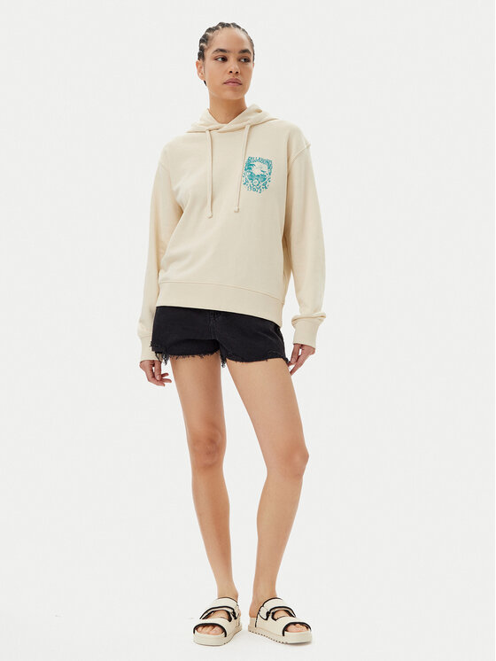 Billabong Billabong Bluza More Rides EBJSF00179 Beżowy Regular Fit