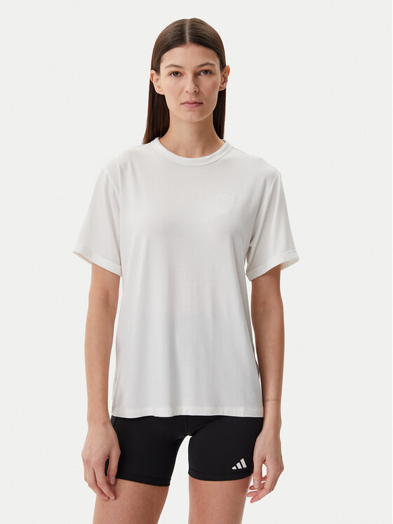 Damski T-Shirt adidas, Rozmiar S, Biały, Premium Essentials JD4764