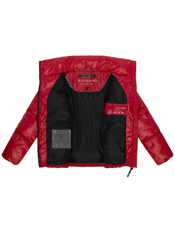 Navahoo Navahoo Kurtka zimowa Eispacht Czerwony Regular Fit