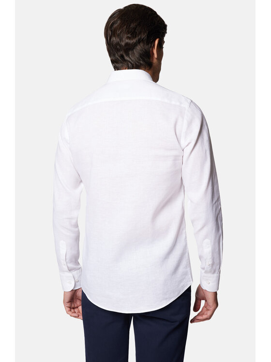 Lancerto Lancerto Koszula Tamis KO073124000025 Biały Slim Fit
