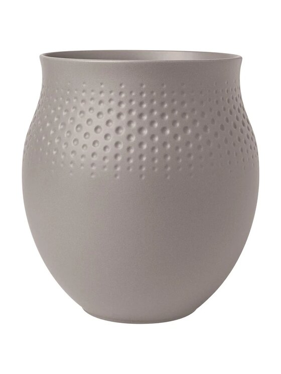 Villeroy & Boch Villeroy & Boch Wazon Manufacture Collier Taupe Villeroy & Boch Szary