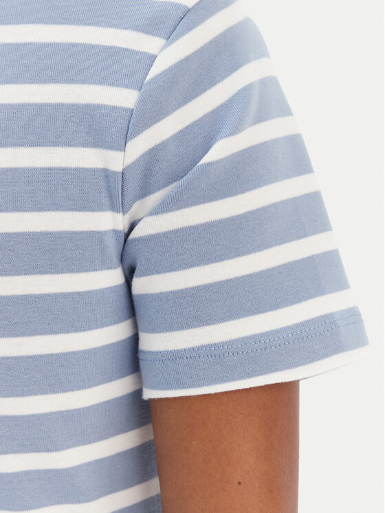 Tommy Hilfiger Tommy Hilfiger T-shirt New Cody WW0WW40587 Svijetloplava Slim Fit