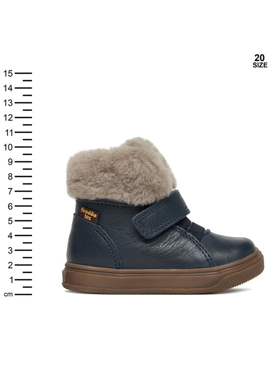 Froddo Froddo Kotníková obuv Basco Tex G2110144-1 M Modrá