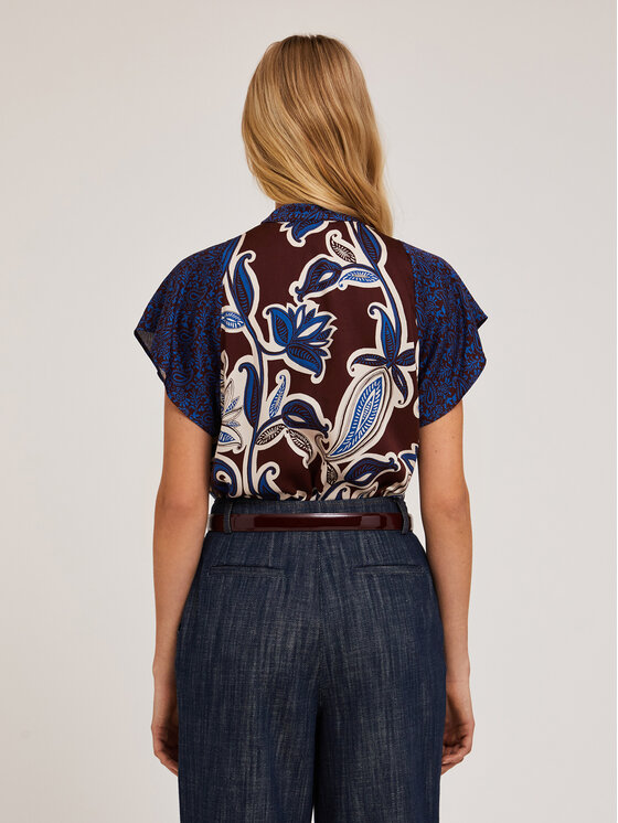 Motivi Motivi Blusa 2776W000700N0Z2 Blu Regular Fit