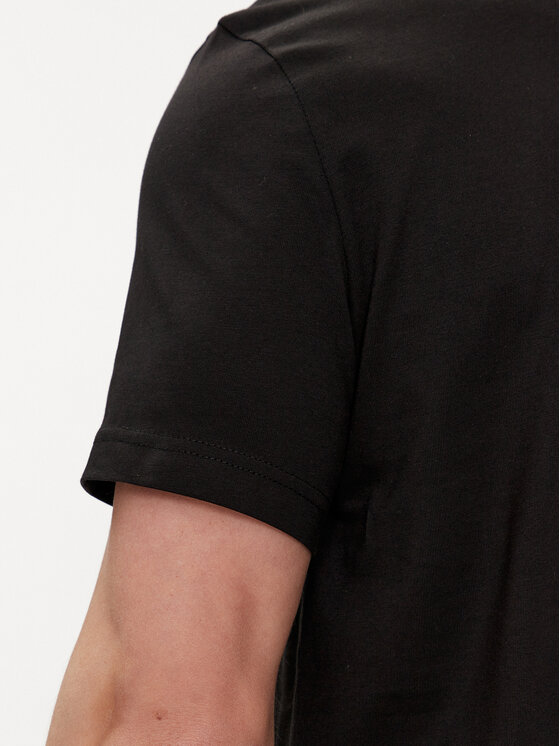 Calvin Klein Calvin Klein T-shirt Linear Graphic K10K112482 Nero Regular Fit