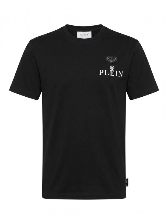 PHILIPP PLEIN PHILIPP PLEIN T-Shirt 31619 Czarny Regular Fit